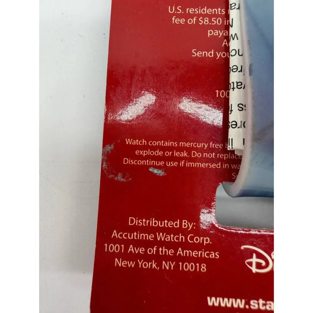 Star Wars Stormtrooper LED Digital Slap Watch New Needs Battery Disney
